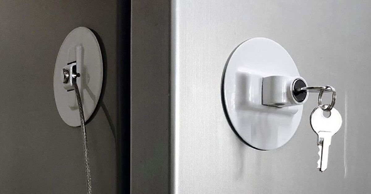 Có nên mua khóa tủ lạnh chống trộm không?