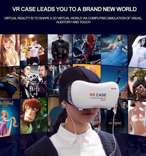 Có nên mua kính thực tế ảo giá rẻ VR Case V5?