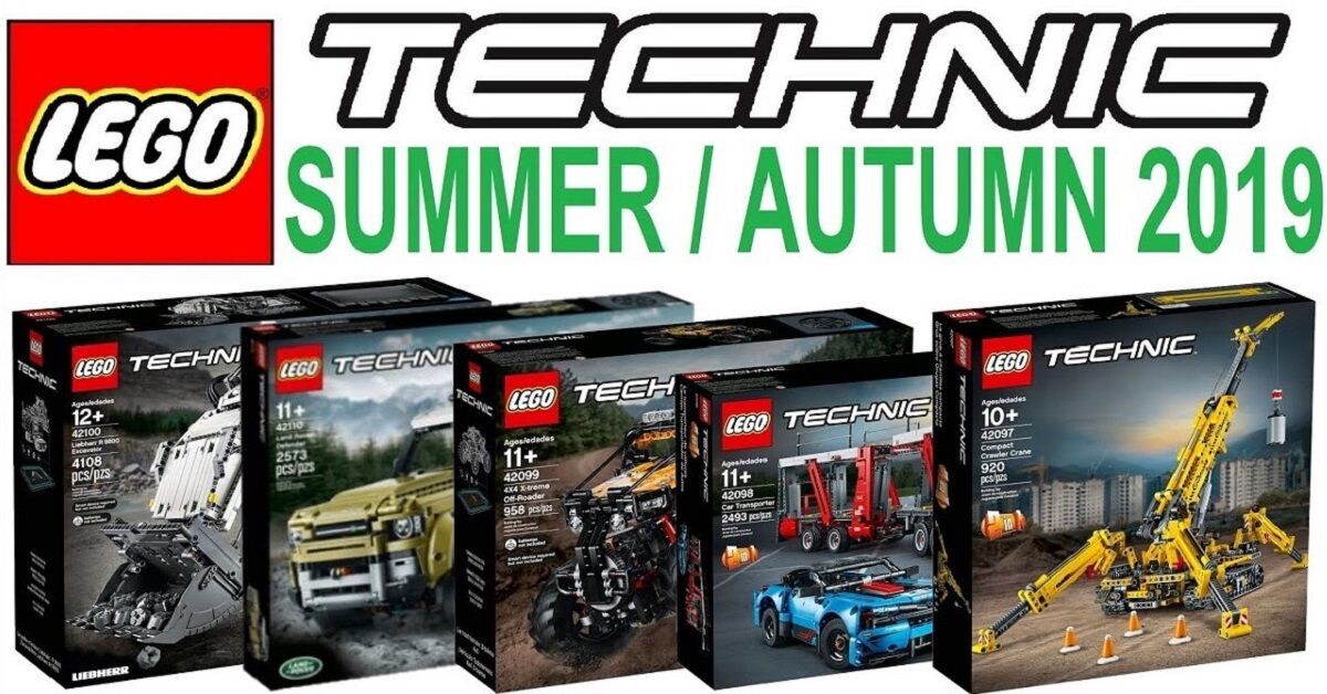 Có nên mua Lego Technic cho trẻ hay không?