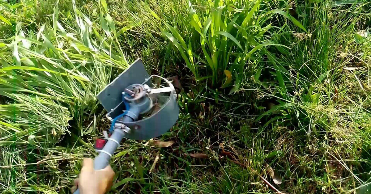 Có nên mua máy cắt cỏ tự chế không? Hướng dẫn chế tạo máy cắt cỏ đơn giản nhất