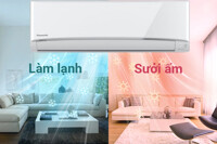 Có nên mua máy điều hòa 2 chiều thay máy sưởi, chọn loại nào tốt?