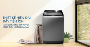Có nên mua máy giặt Aqua 11 kg AQW-FR110FT.PS không?