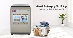 Có nên mua máy giặt Aqua 9 Kg AQW-U91CT ?