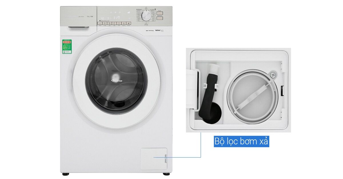 Có nên mua máy giặt cửa ngang 10kg Panasonic NA-129VX6LVT?