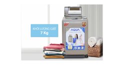 Có nên mua máy giặt cửa trên Aqua 7 kg AQW-U700Z1T giá khoảng 5 triệu đồng không?