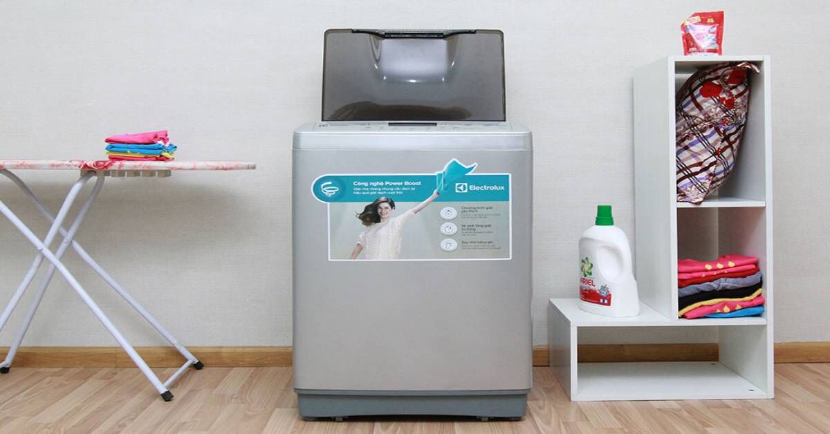 Có nên mua máy giặt Electrolux cửa trên sử dụng không? Top 3 model nổi bật đáng sắm