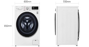 Có nên mua máy giặt LG Inverter 9kg FV1409S4W không?