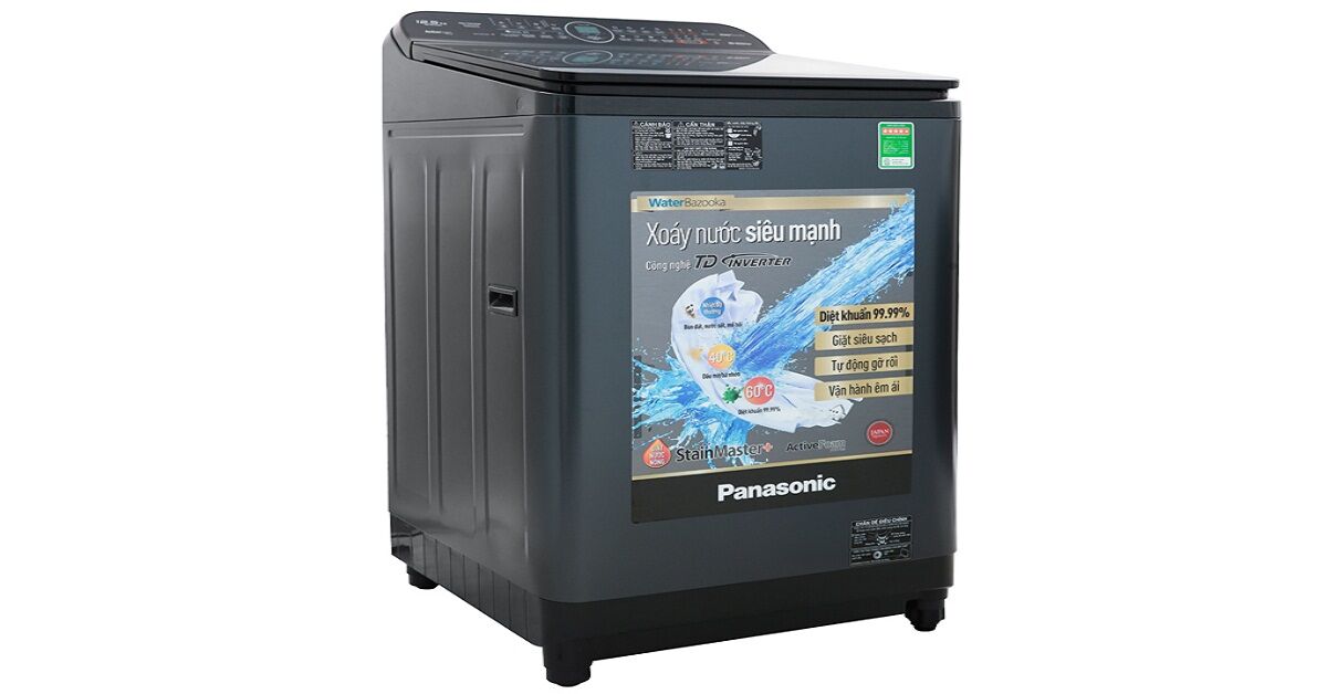 Có nên mua máy giặt Panasonic 12kg cho gia đình sử dụng không?