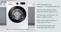 Có nên mua máy giặt Samsung 9.5 kg WW95T4040CE/SV không?