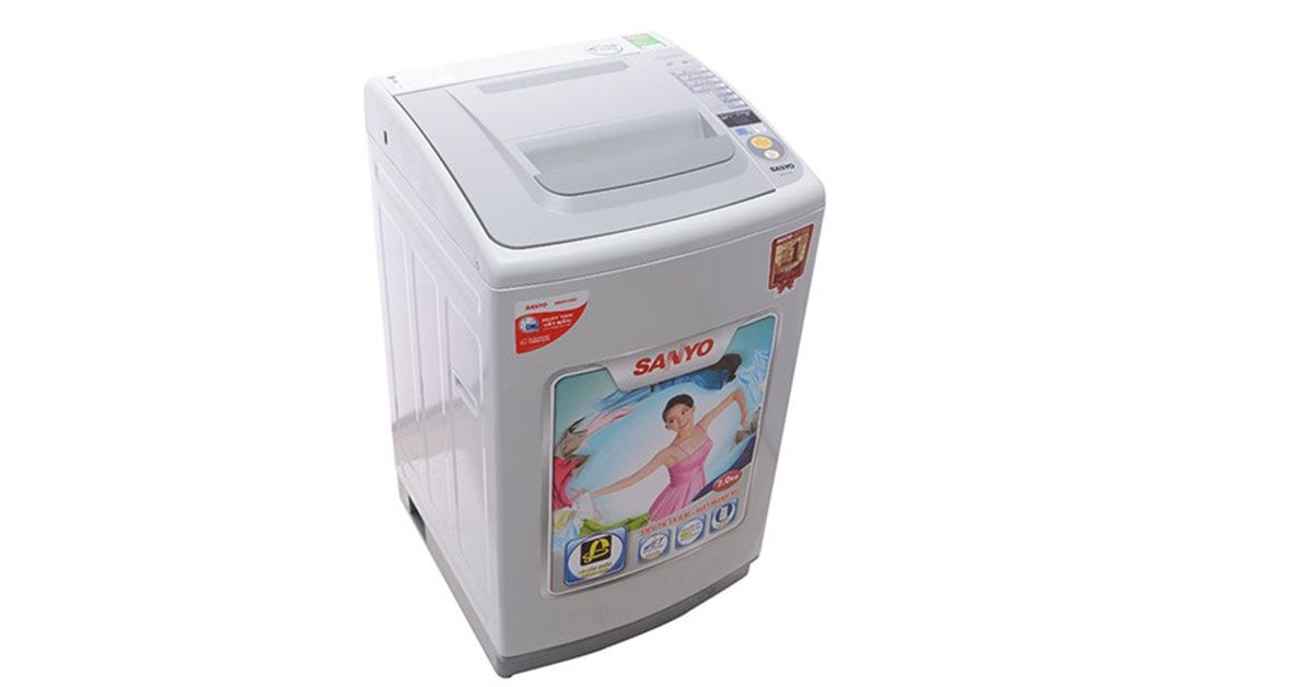 Có nên mua máy giặt Sanyo 7kg cũ không?