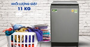 Có nên mua máy giặt Toshiba Inverter 11 kg AW-DUH1200GV trong tầm giá 7 triệu đồng?