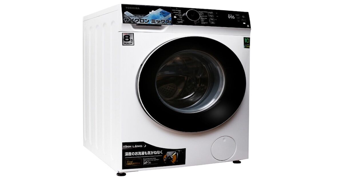 Có nên mua máy giặt Toshiba 8kg cho gia đình?