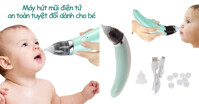 Có nên mua máy hút mũi cho bé không? Thương hiệu nào? Giá bao nhiêu?