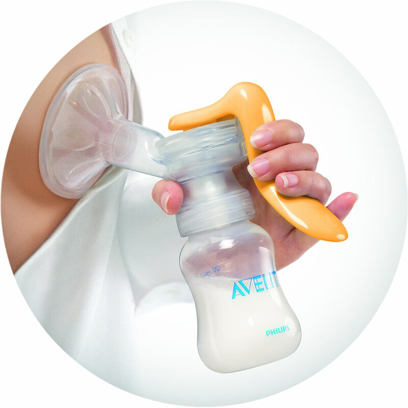 Có nên mua máy hút sữa bằng tay Philips Avent không?