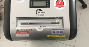 Có nên mua máy hủy tài liệu Silicon PS-880C không?