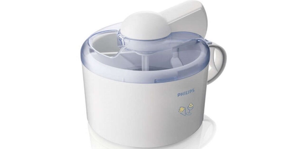 Có nên mua máy làm kem gia đình Philips?