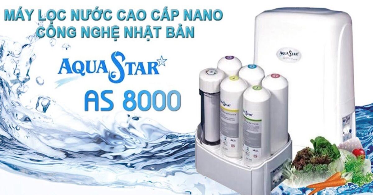 Có nên mua máy lọc nước Aqua cho gia đình?