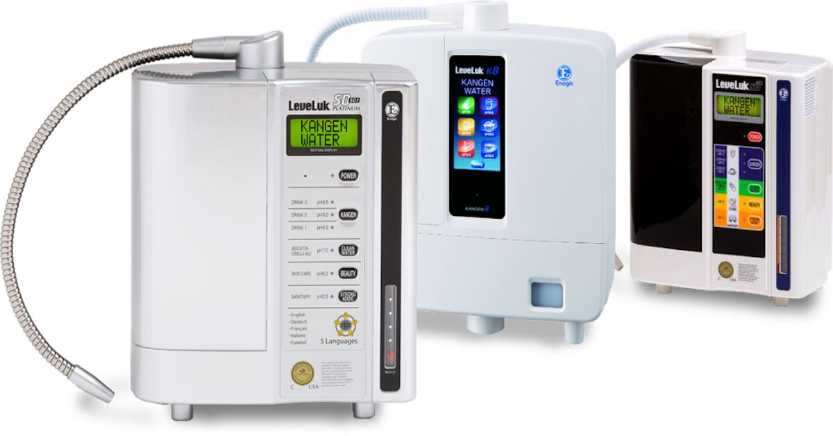 Có nên mua máy lọc nước Kangen cho gia đình sử dụng không?