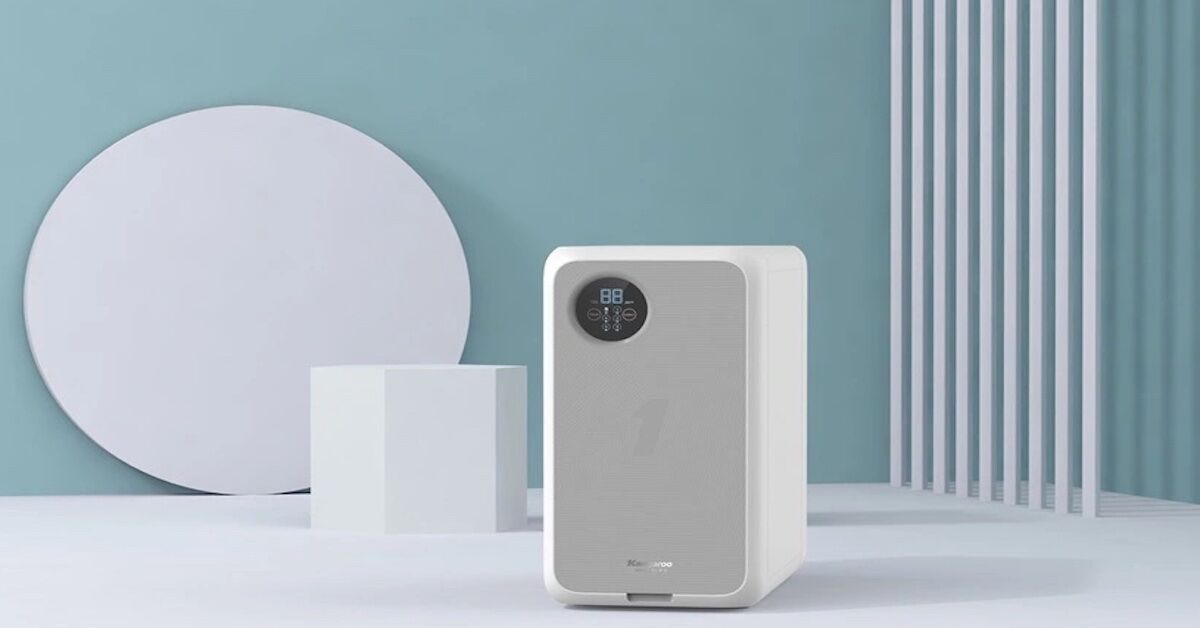 Có nên mua máy lọc nước Kangaroo Hydrogen KG400HU không?