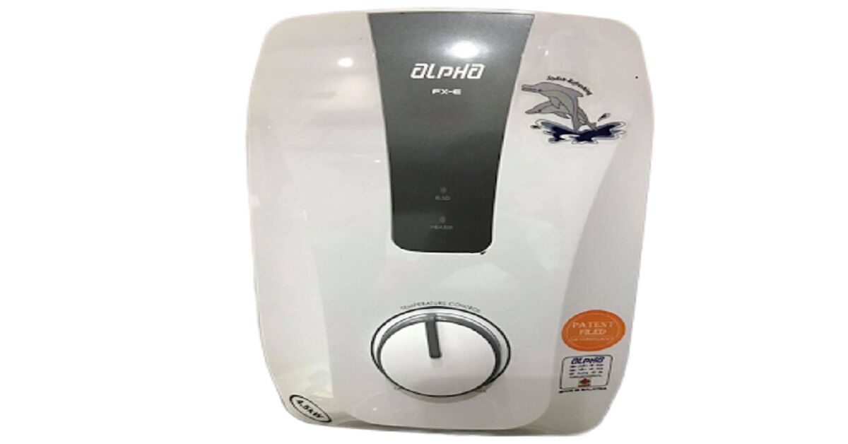 Có nên mua máy nước nóng Alpha Fx-i hay không?
