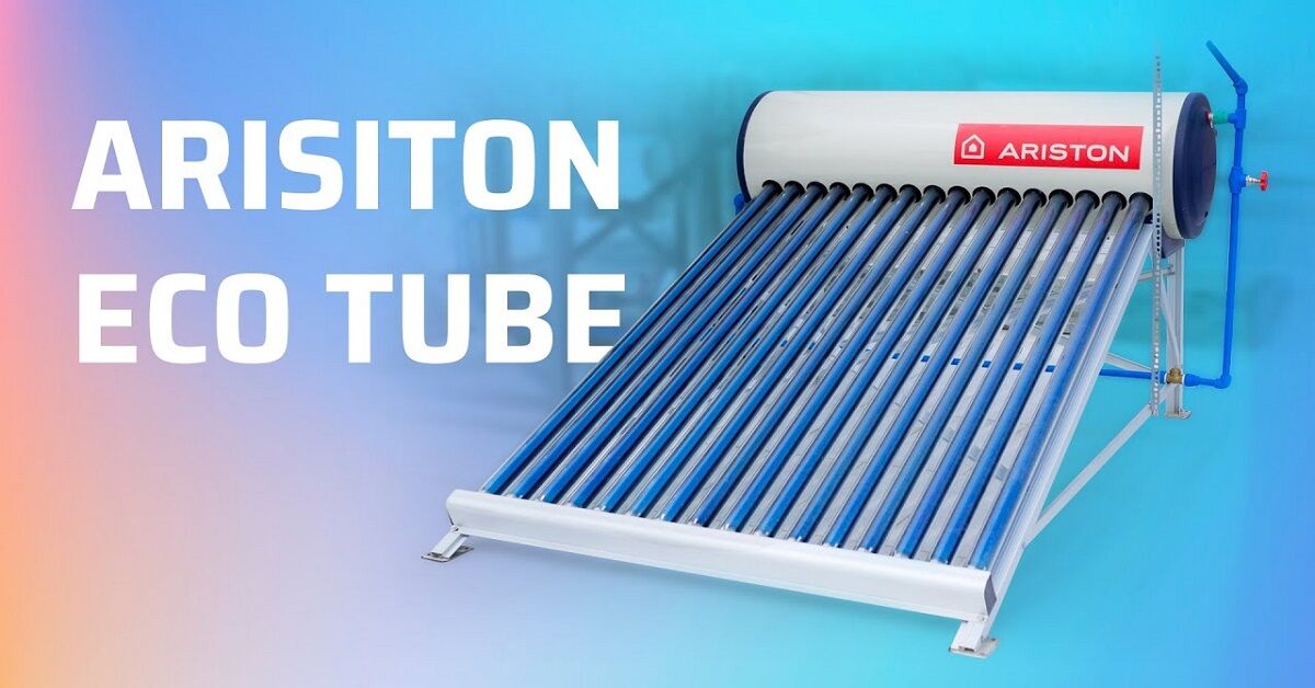 Có nên mua máy nước nóng năng lượng mặt trời Ariston?