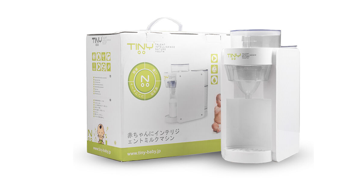 Có nên mua máy pha sữa Tiny Baby Formula không ?