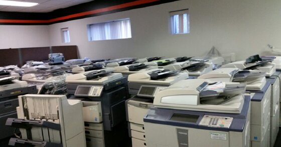 Có nên mua máy photocopy văn phòng cũ không?
