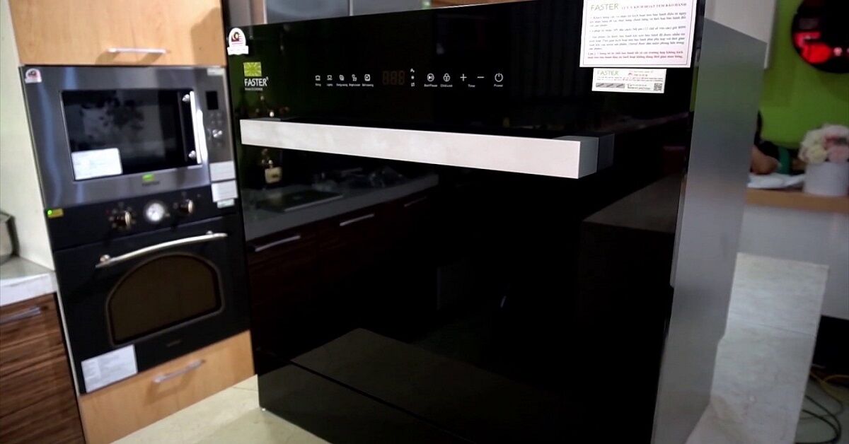 Có nên mua máy rửa bát Faster ECO 6080E cho gia đình hay không?