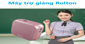 Có nên mua máy trợ giảng không dây giá rẻ Rolton?