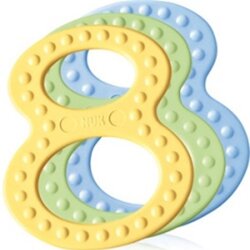 Có nên mua Miếng cắn răng hình số 8 Nuk 256227 cho bé không?