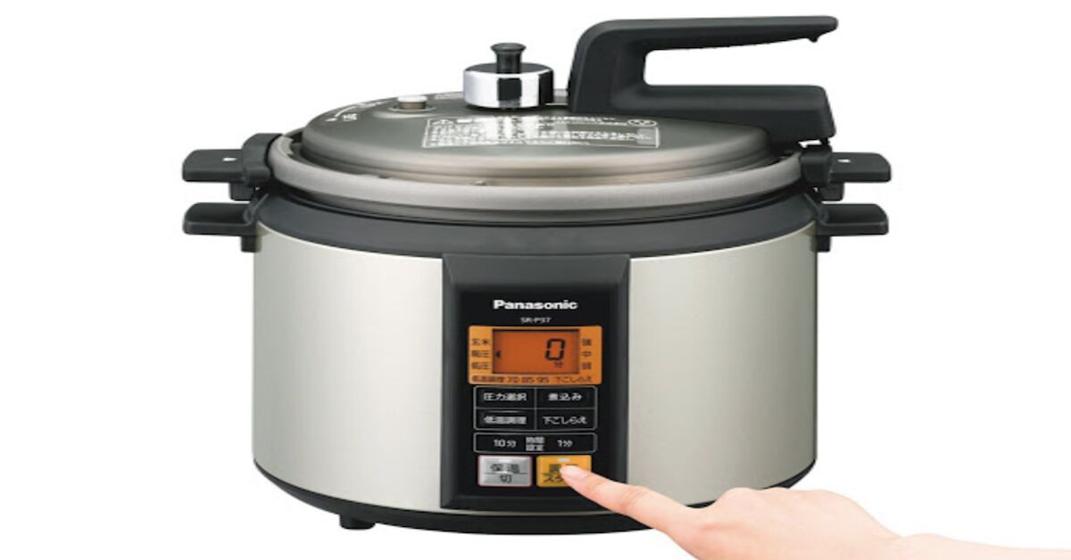 Có nên mua nồi áp suất Panasonic để sử dụng hay không?