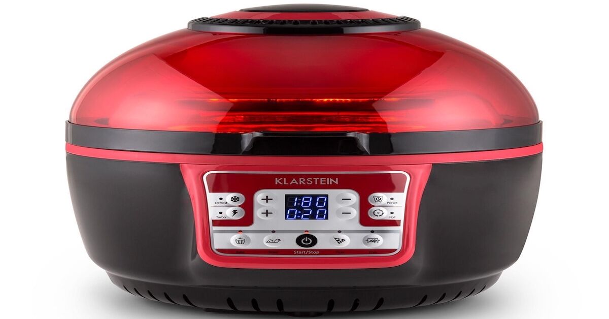 Có nên mua nồi chiên không dầu Klarstein không? Cách vệ sinh nồi?