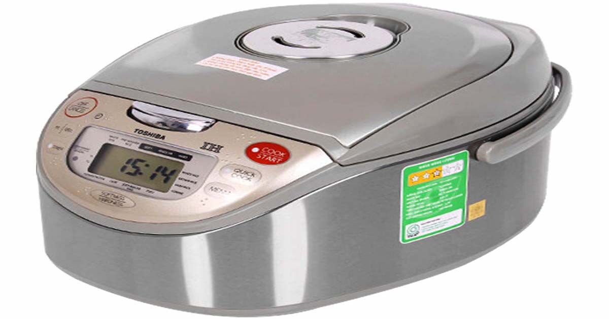 Có nên mua nồi cơm điện cao tần Toshiba RC-18RH(CG)VN?