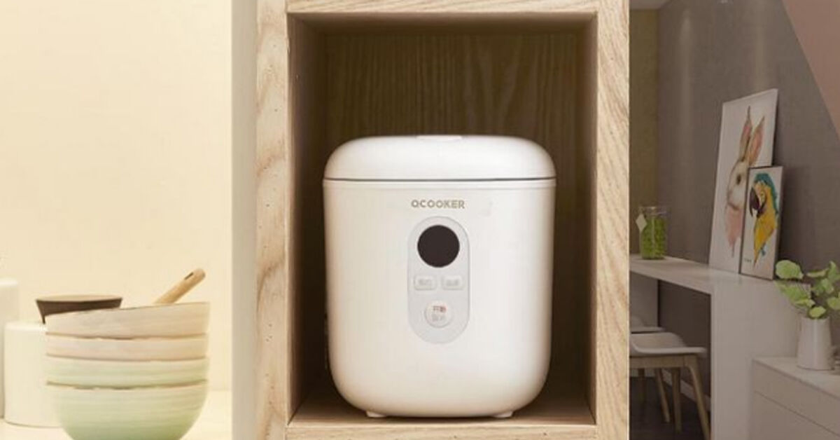 Có nên mua nồi cơm giá rẻ Xiaomi OCooker không ? Giá nồi cơm điện thông minh Xiaomi bao nhiêu tiền ?