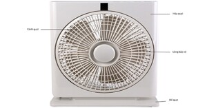 Có nên mua quạt hộp cho gia đình có con nhỏ không?