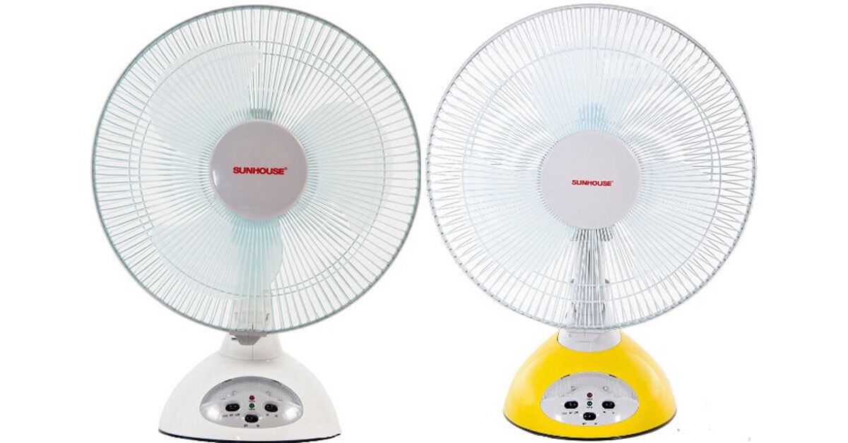 Có nên mua quạt tích điện Sunhouse không?
