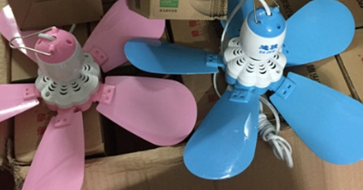 Có nên mua quạt trần mini Trung Quốc không ? Tại Sao ?