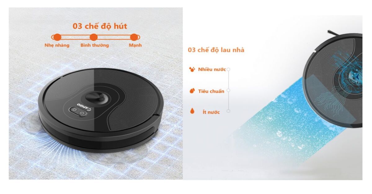 Có nên mua robot hút bụi lau nhà Rapido R8S với giá 6 triệu đồng?