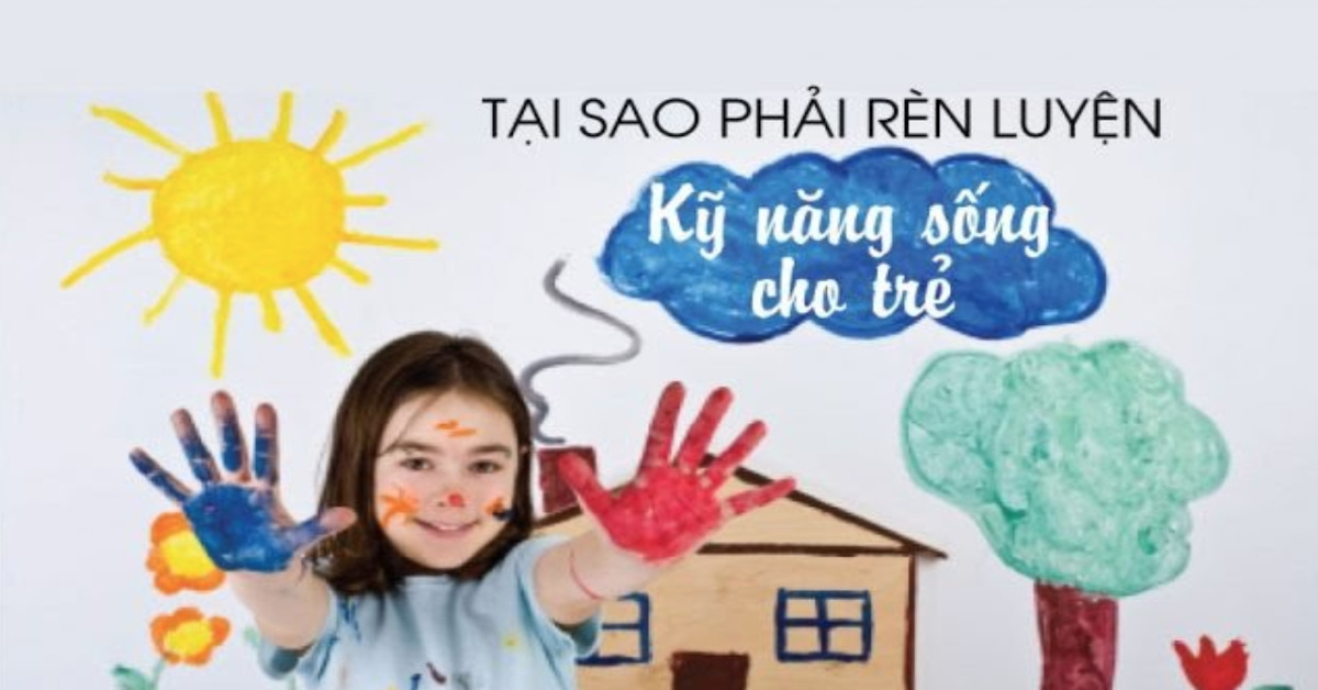 Có nên mua sách dạy kỹ năng sống cho trẻ không?