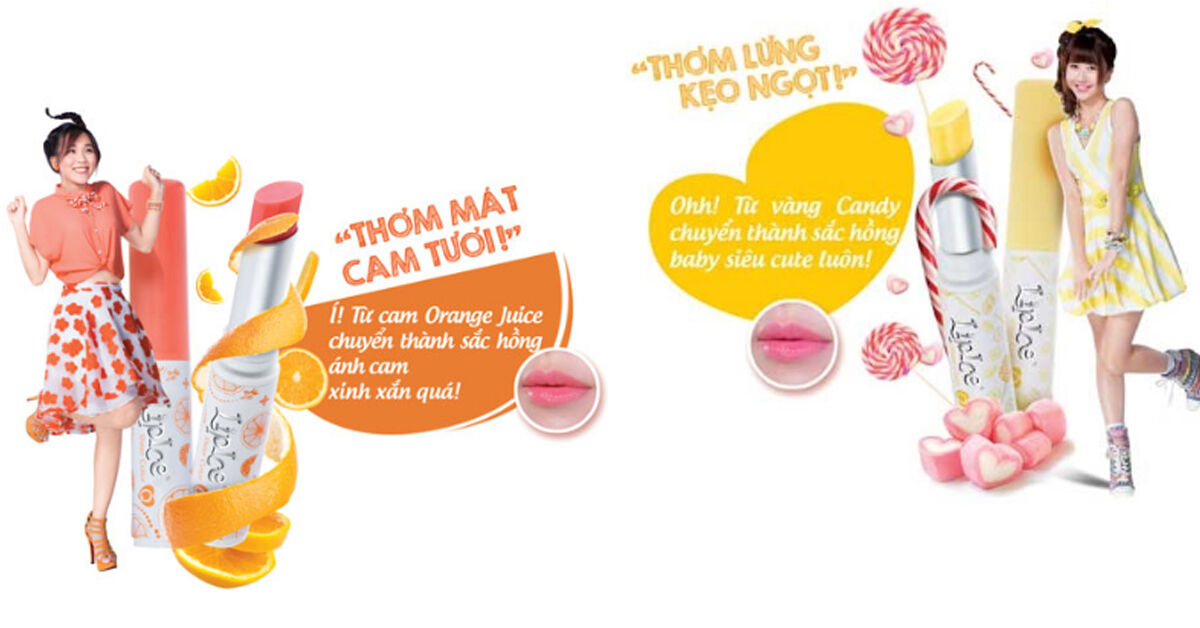 Có nên mua son dưỡng lipice sheer color không ?