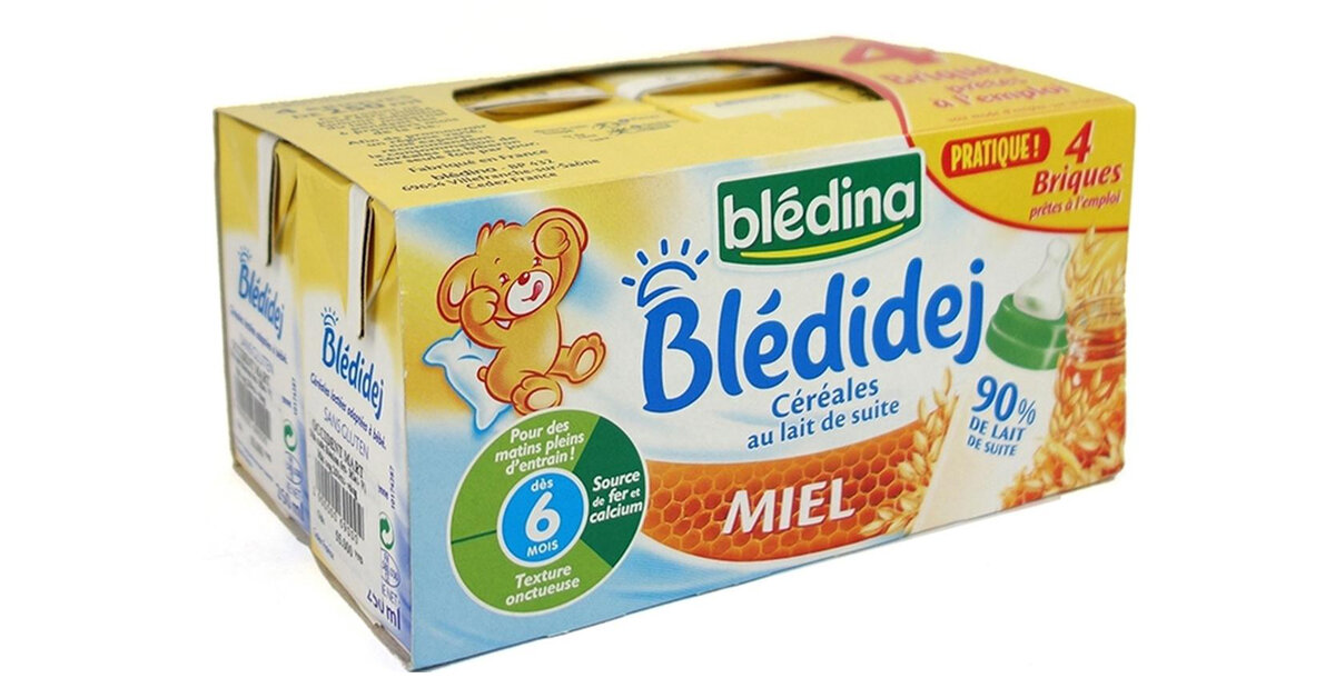 Có nên mua sữa bột pha sẵn Bledina cho trẻ uống không ?