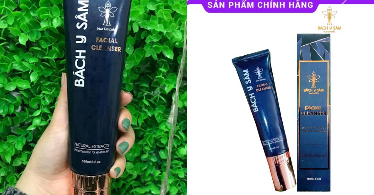 Có nên mua sữa rửa mặt Bách Y Sâm không? Giá bao nhiêu?