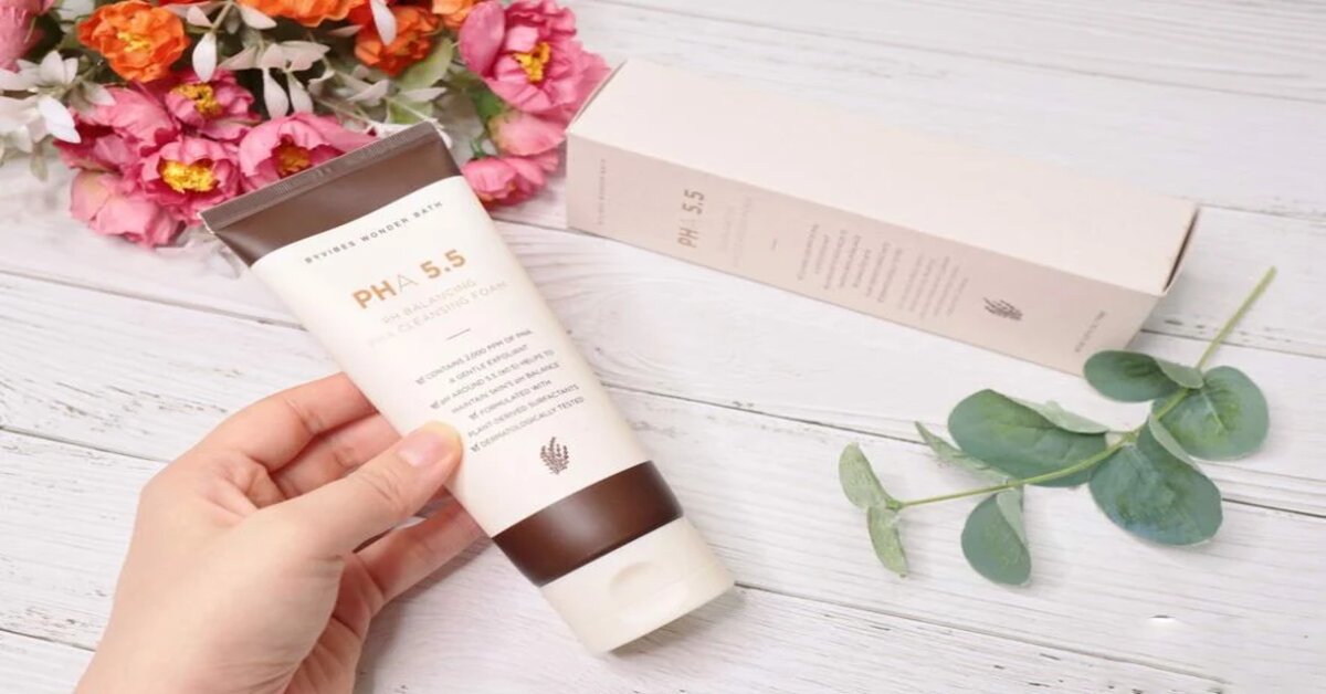 Có nên mua sữa rửa mặt PHA 5.5 Byvibes Wonder Bath không?