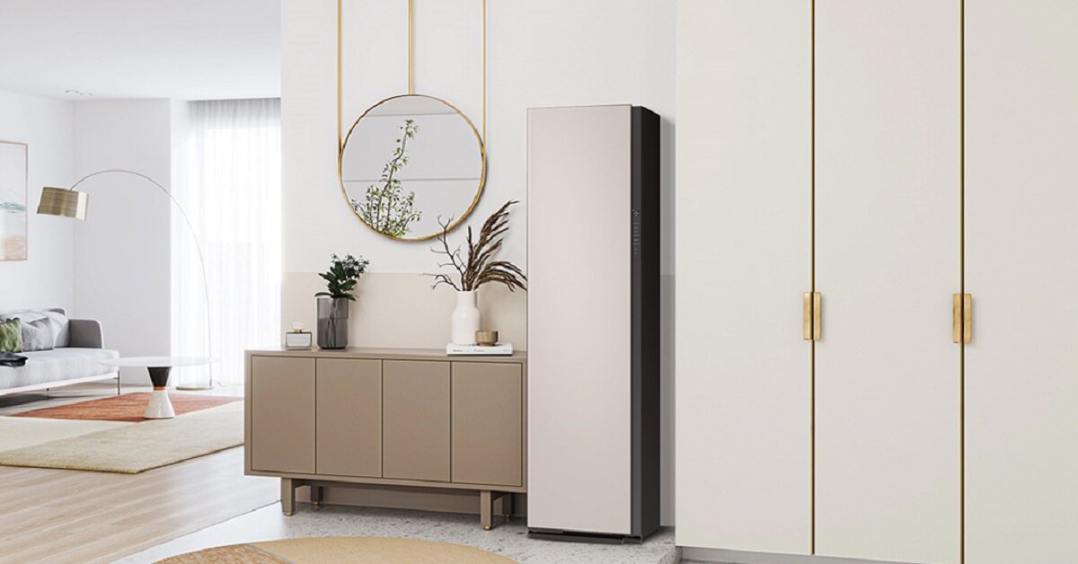 Có nên mua Tủ Chăm Sóc Quần Áo Thông Minh Samsung DF60A8500EG / SV ?