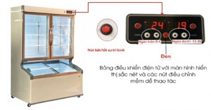 Có nên mua tủ đông mát Snow Village 2 cánh LMD-1262QK không?