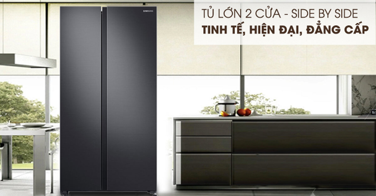 Có nên mua tủ lạnh Samsung RS62R5001B4/SV không?