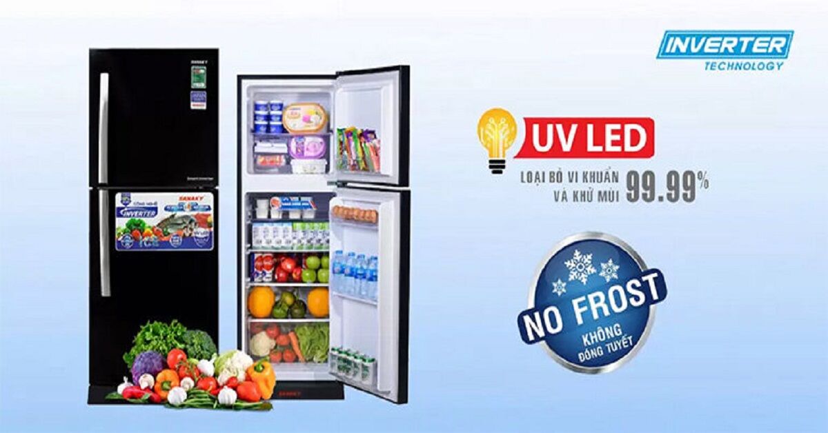 Có nên mua tủ lạnh Sanaky VH-208HYA có giá khoảng 5 triệu đồng?