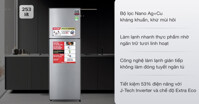 Có nên mua tủ lạnh Sharp Inverter SJ-X281E-SL (253) cho đình vào năm 2022 không?