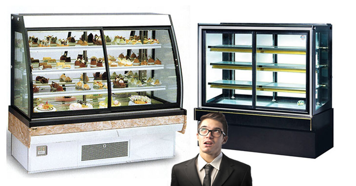 Có nên mua tủ mát bánh kem thanh lý không? Vì sao?