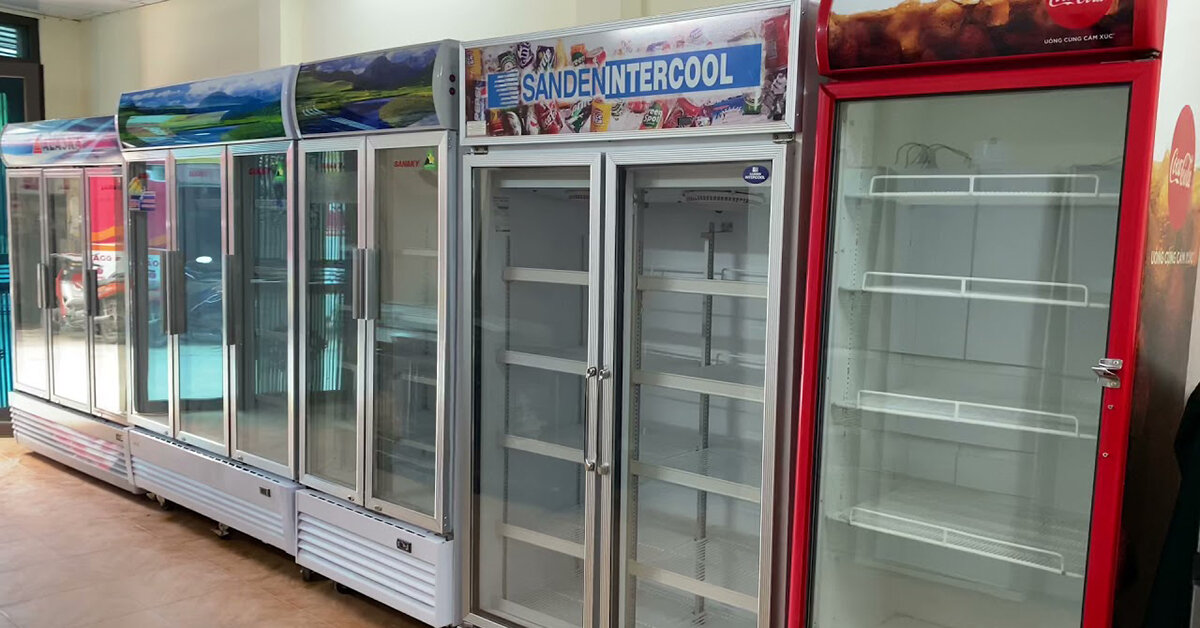 Có nên mua tủ mát cũ hay không? Chia sẻ 5 kinh nghiệm chọn mua tủ mát cũ tốt